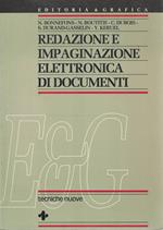 Redazione e impaginazione elettronica di documenti