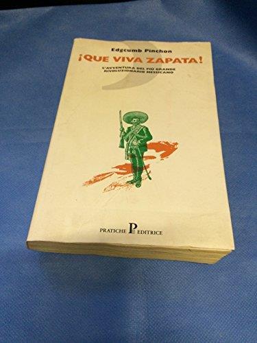 Que viva Zapata! - Edgcumb Pinchon - copertina