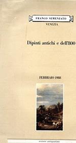 Dipinti antichi e dell'800 - Febbraio 1988