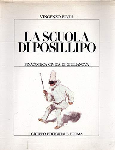 La Scuola di Posillipo - Pinacoteca Civica di Giulianova - Vincenzo Bindi - copertina