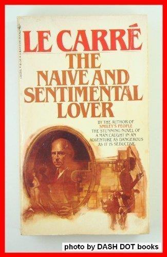 The naive and sentimental lover - John Le Carré - copertina