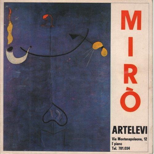 J. Mirò. Opere scelte dal 1924 al 1960 - Maria Miro - copertina