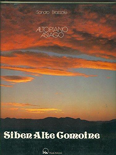 Siben Alte Comoine - Sandro Brazzale - copertina