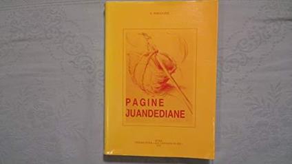 Pagine juandediane - Giuseppe Magliozzi - copertina