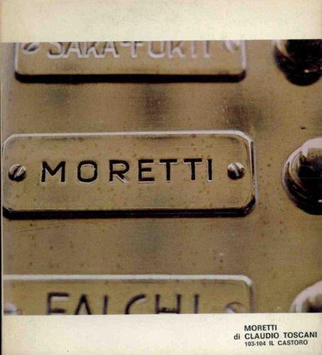 Marino Moretti - Claudio Toscani - copertina