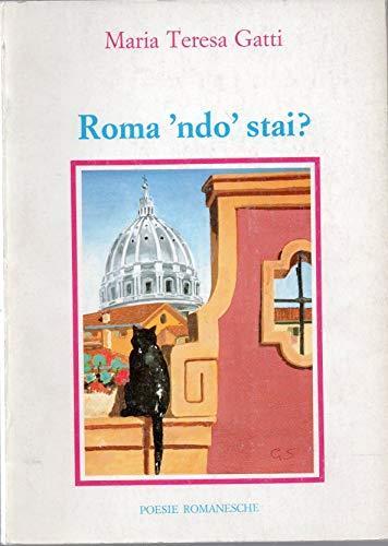 Roma 'ndo stai? Poesie Romanesche - copertina