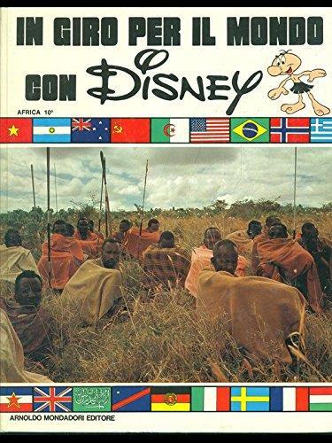 In giro per il mondo con Disney - Africa 10 - copertina