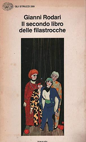 Il secondo libro delle filastrocche - Gianni Rodari - copertina