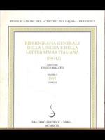 Bibliografia generale della lingua e della letteratura italiana (Bigli) vol.1 tomo2