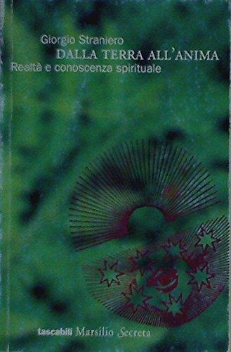 Dalla terra all'anima - Giorgio Straniero - copertina