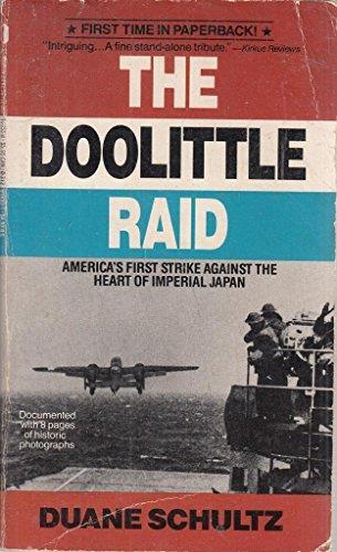 The Doolittle Raid - Duane P. Schultz - copertina