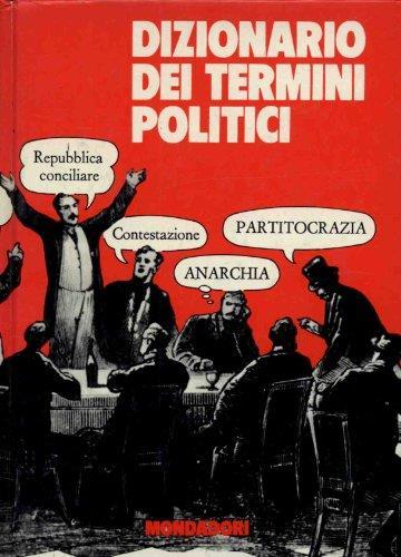 Dizionario dei termini politici - Francesco Novati - copertina