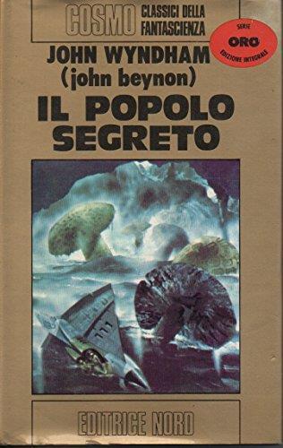 Il popolo segreto - John Wyndham - copertina