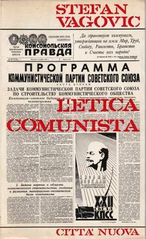 L' etica comunista - Stefan Vagovic - copertina