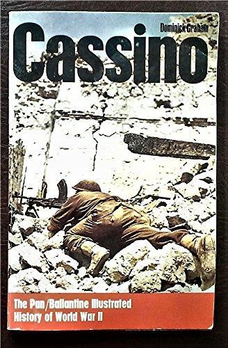 Cassino - the Pan/Ballantine Illustrated History of World War II - Dominick Graham - copertina