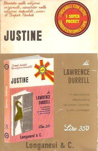 Libri poket Justine - copertina