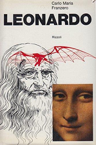 Leonardo - Carlo Maria Franzero - copertina