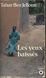 Les yeux baissés