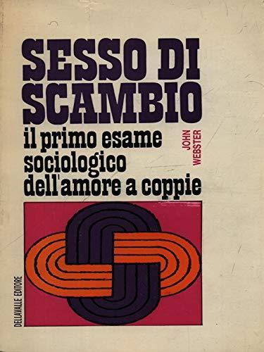 Sesso di scambio - John Webster - copertina