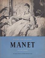 Manet and His Circle: Paintings from the Louvre - Exhibition Catalogue, Tate Gallery