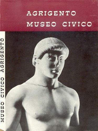 agrigento museo civico UN SECOLO DOPO LA SUA FONDAZIONE - Pietro Griffo - copertina
