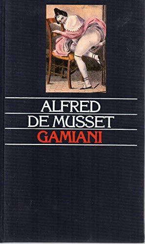 Gamiani ( traduzione di Giulio Coppi ) . 1992 - Alfred de Musset - copertina