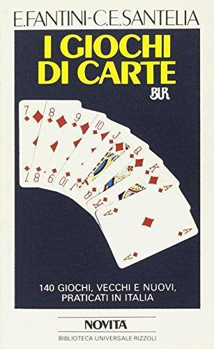 I giochi di carte - copertina