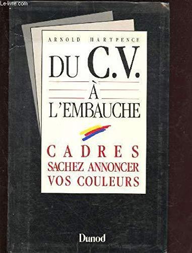 Du c.V. a l'embauche - copertina