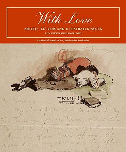 With Love: Artists' Letters and Illustrated Notes - copertina