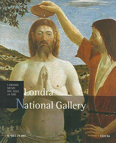 Londra National Gallery-D.Tarabra-I Grandi Musei Del Sole 24 Ore Electa - copertina