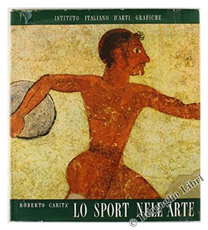 Lo Sport Nell'Arte - Roberto Carità - copertina