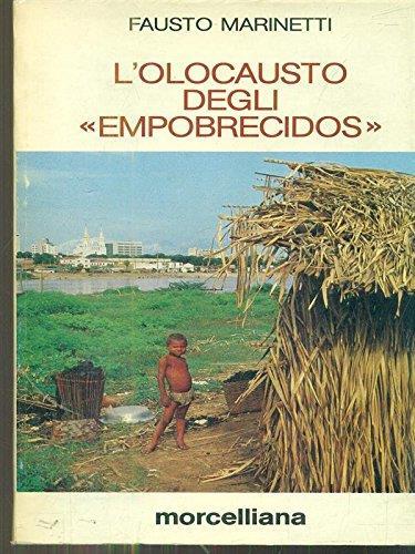 L' olocausto degli "empobrecidos" - Fausto Marinetti - copertina