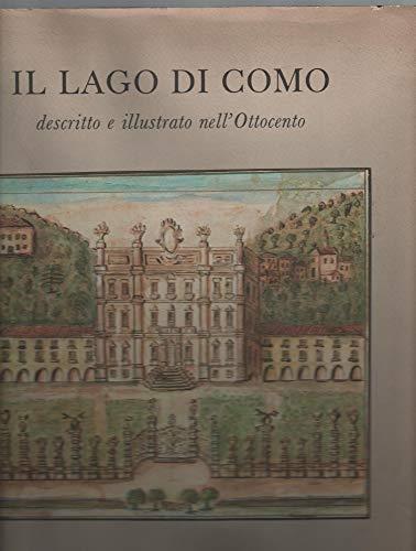 Il lago di Como descritto e illustrato nell'Ottocento da anonimo autore - copertina