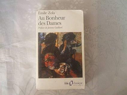 Au Bonheur Des Dames - Émile Zola - copertina