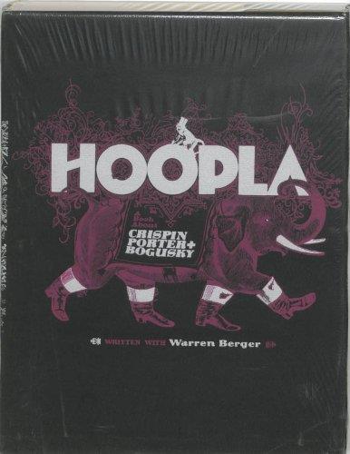 Hoopla: By Crispin Porter and Bogusky - copertina