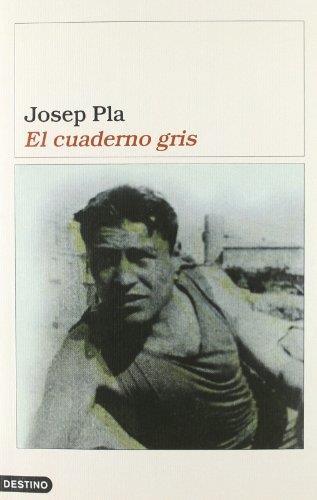 El cuaderno gris - José Pla - copertina
