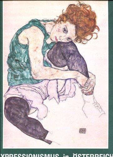 Expressionismus in Österreich. Klimt. Schiele. Kokoschka by Plank, Hans - copertina