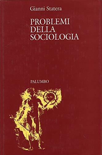 Problemi della sociologia - Gianni Statera - copertina