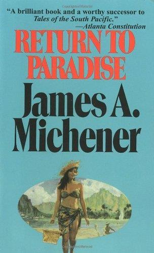 Return to Paradise [Lingua Inglese] - James A. Michener - copertina