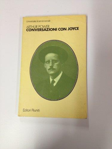 Conversazioni Con Joyce - Eileen Power - copertina