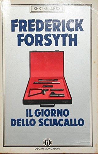 Il giorno dello sciacallo - Frederick Forsyth - copertina