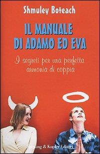 Il manuale di Adamo ed Eva - Shmuley Boteach - copertina