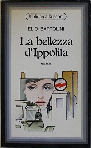 La bellezza d’ippolita - Elio Bartolini - copertina