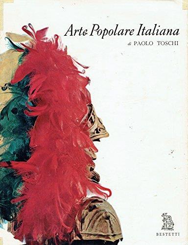 Arte popolare italiana - Paolo Toschi - copertina