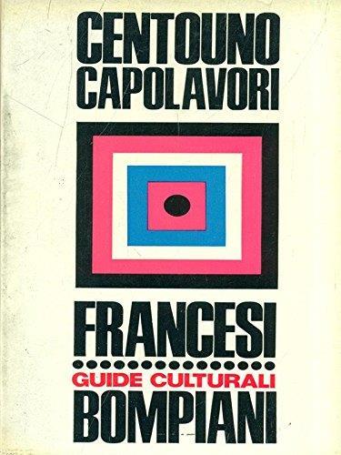 Centouno capolavori francesi - Carlo Cordié - copertina