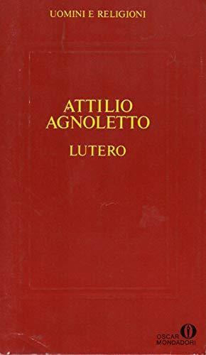 Lutero - Attilio Agnoletto - copertina