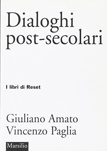 Dialoghi post-secolari - Giuliano Amato - copertina