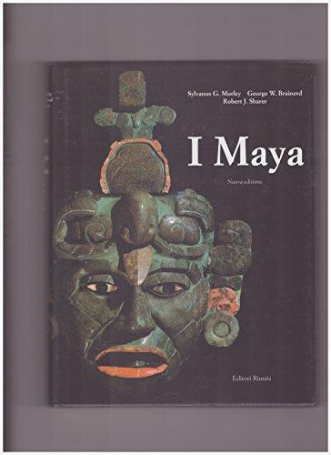 I maya - Sylvanus G. Morley - copertina