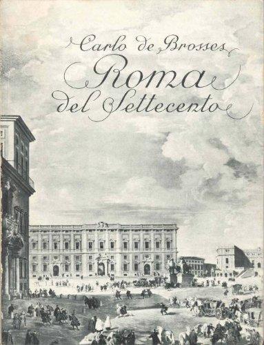 Roma del Settecento - copertina