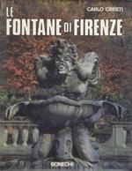 Le fontane di Firenze